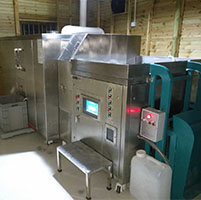 300kg餐廚垃圾處理設備|HA...